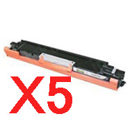 HP CP1025 CE310A x5 Black Comp.