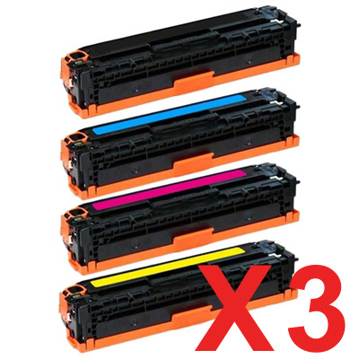 HP Enterprise 700 color MFP M775dn CE340A x3 Comp.