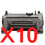 HP Enterprise 600 M601dn CE390A x10 Comp.
