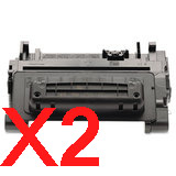 HP Enterprise 600 M601dn CE390A x2 Comp.
