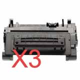 HP Enterprise 600 M601dn CE390A x3 Comp.