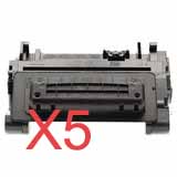 HP Enterprise 600 M601dn CE390A x5 Comp.