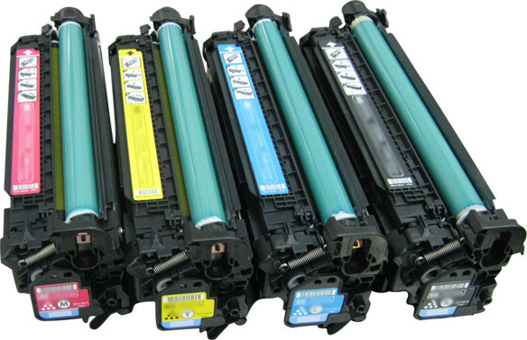 HP Enterprise 500 color M575dn CE400X x4 Comp.
