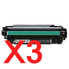 HP Pro 400 color M451dn CE410X x3 Black Comp.