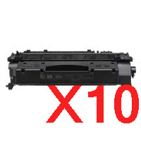 HP P2035n CE505A x10 Comp.