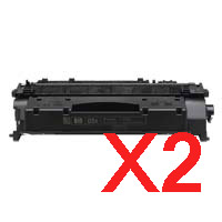 HP P2055 CE505X x2 Comp.