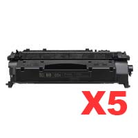 HP P2055 CE505X x5 Comp.
