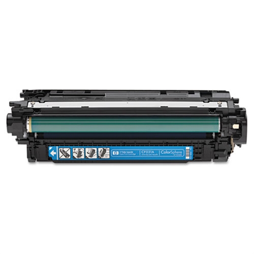 HP CM4540f MFP CF031A x1 Cyan Comp.