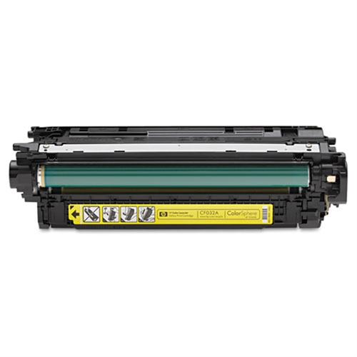 HP CM4540f MFP CF032A x1 Yellow Comp.