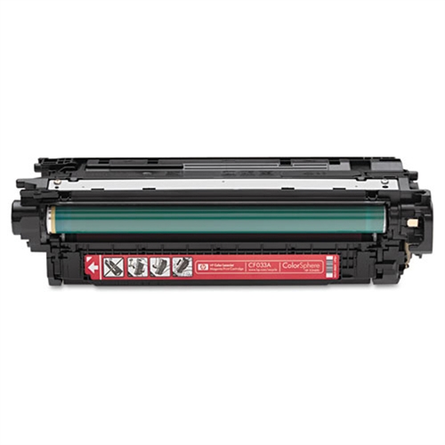 HP CM4540f MFP CF033A x1 Magenta Comp.