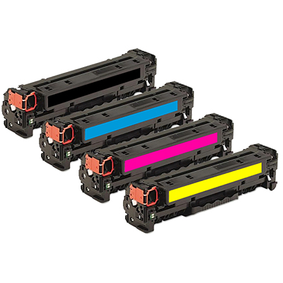 HP Pro 200 colour M276nw CF210X x4 Comp.