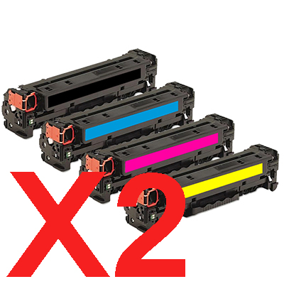 HP Pro 200 colour M276nw CF210X x2 Comp.