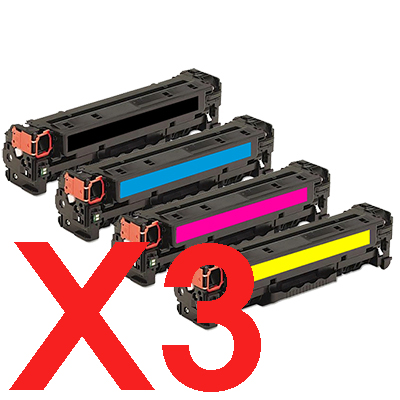 HP Pro 200 colour M276nw CF210X x3 Comp.