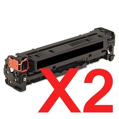 HP Pro 200 colour M276nw CF210X x2 Black Comp.