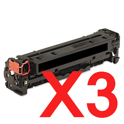 HP Pro 200 colour M276nw CF210X x3 Black Comp.