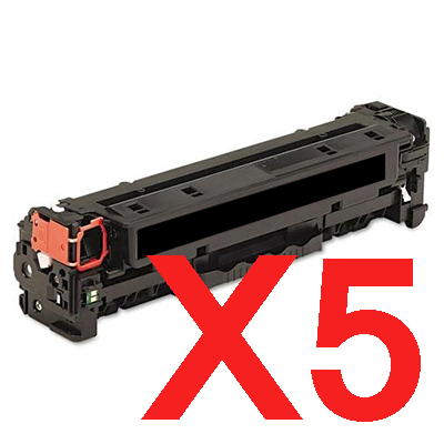 HP Pro 200 colour M276nw CF210X x5 Black Comp.