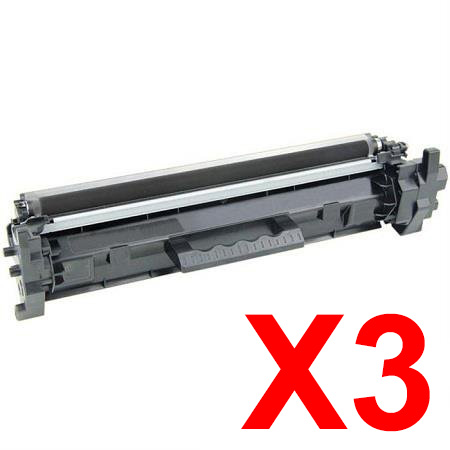 HP Pro M102 CF217A x3 Comp.