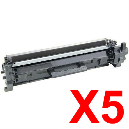 HP Pro M102 CF217A x5 Comp.