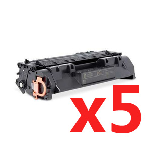 HP Pro 400 M401dn CF280X x5 Comp.