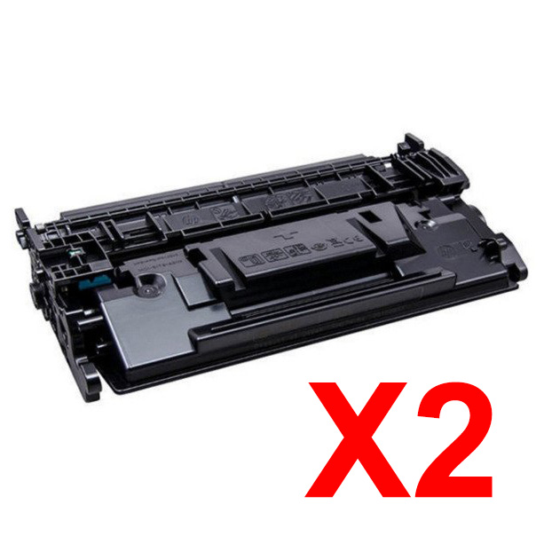 HP Enterprise MFP M528 CF289A x2 Comp.