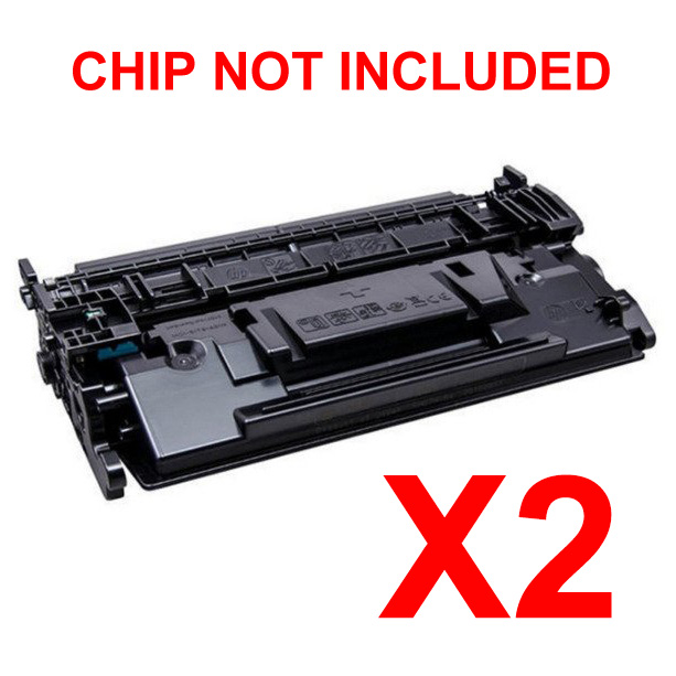 HP Enterprise MFP M528 CF289X x2 Comp.