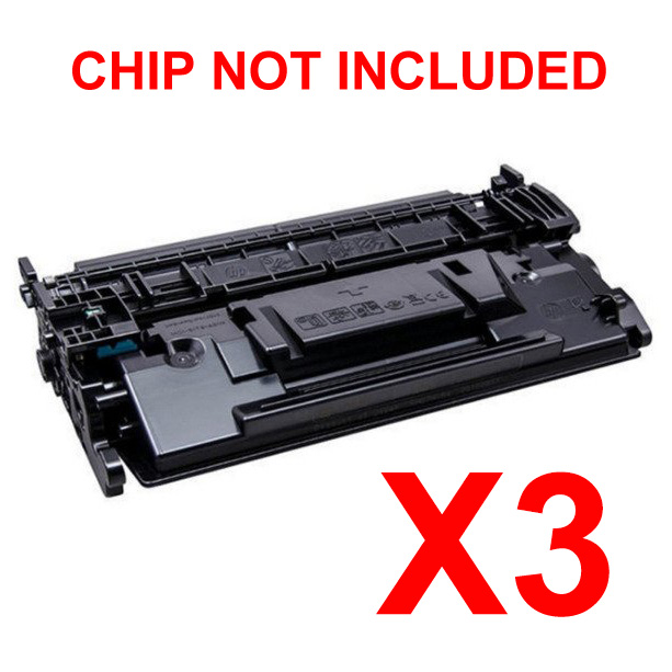 HP Enterprise MFP M528 CF289X x3 Comp.