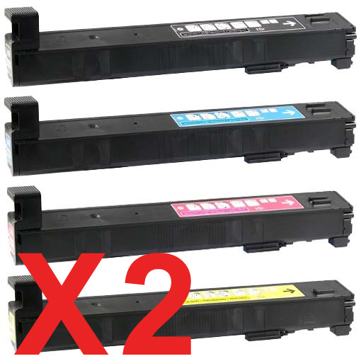 HP M855dn CF310A x2 Comp.