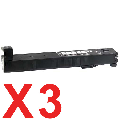 HP M855dn CF310A x3 Black Comp.
