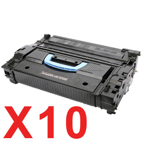 HP Enterprise M806dn CF325X x10 Comp.