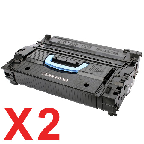 HP Enterprise M806dn CF325X x2 Comp.