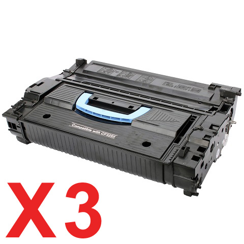HP Enterprise M806dn CF325X x3 Comp.