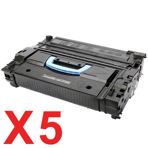 HP Enterprise M806dn CF325X x5 Comp.