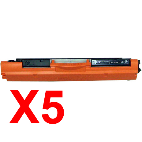 HP Pro MFP M176n CF350A x5 Black Comp.