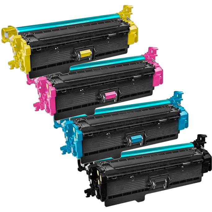 HP Enterprise MFP M577dn CF360X x4 Comp.