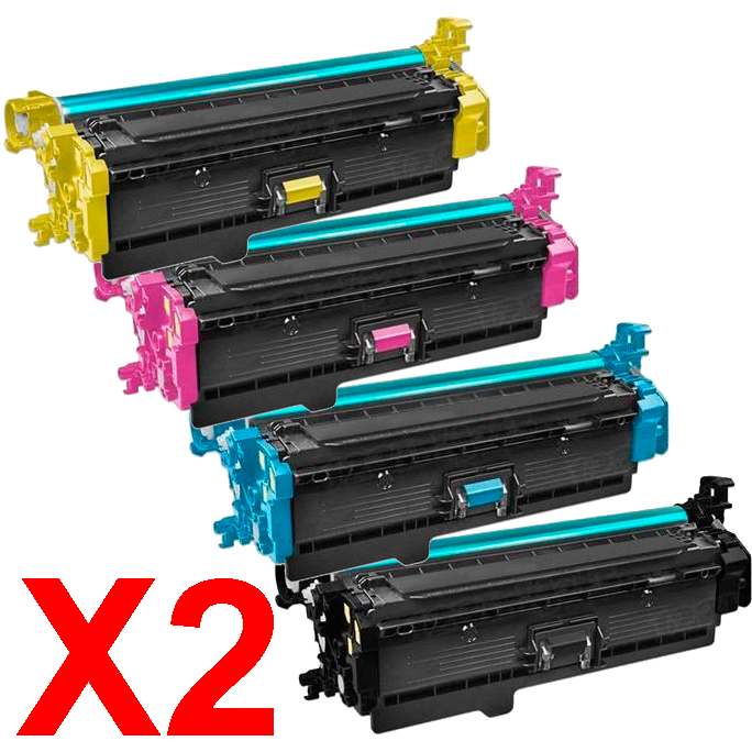 HP Enterprise MFP M577dn CF360X x2 Comp.