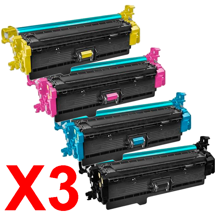 HP Enterprise MFP M577dn CF360X x3 Comp.