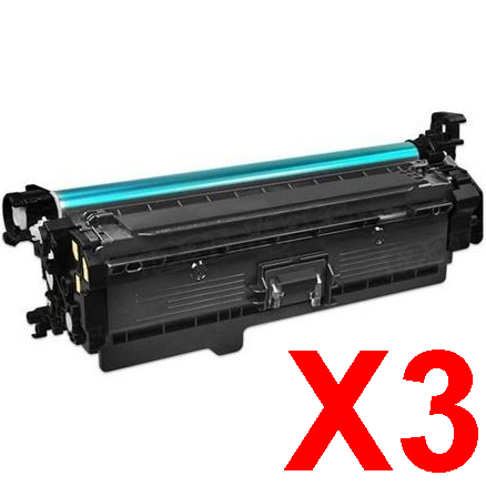 HP Enterprise MFP M577dn CF360X x3 Black Comp.