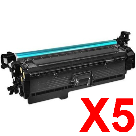 HP Enterprise MFP M577dn CF360X x5 Black Comp.