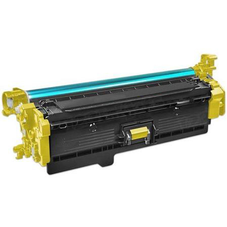 HP Enterprise MFP M577dn CF362X x1 Yellow Comp.