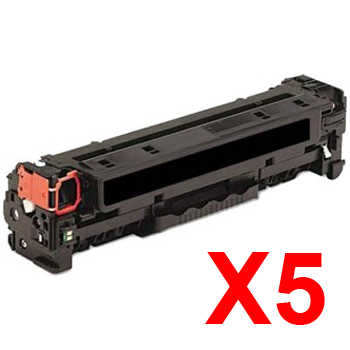 HP Pro MFP M476dn CF380X x5 Black Comp.