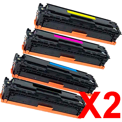 HP Pro MFP M452dn CF410X x2 Comp.
