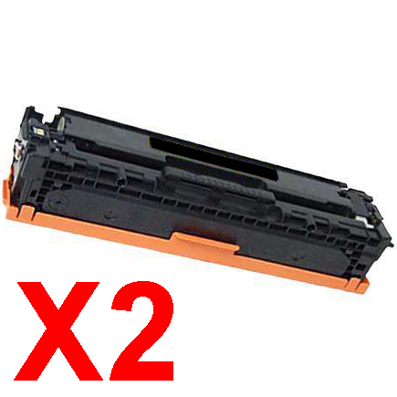 HP Pro MFP M452dn CF410X x2 Black Comp.