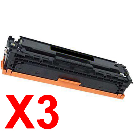 HP Pro MFP M452dn CF410X x3 Black Comp.