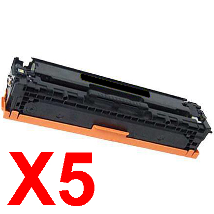 HP Pro MFP M452dn CF410X x5 Black Comp.