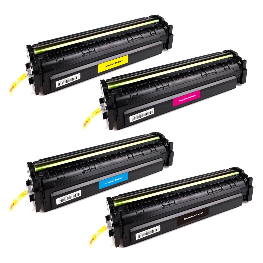 HP Pro M254nw CF500X x4 Comp.