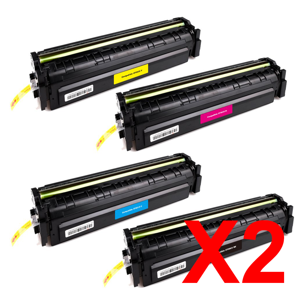 HP Pro M254nw CF500X x2 Comp.