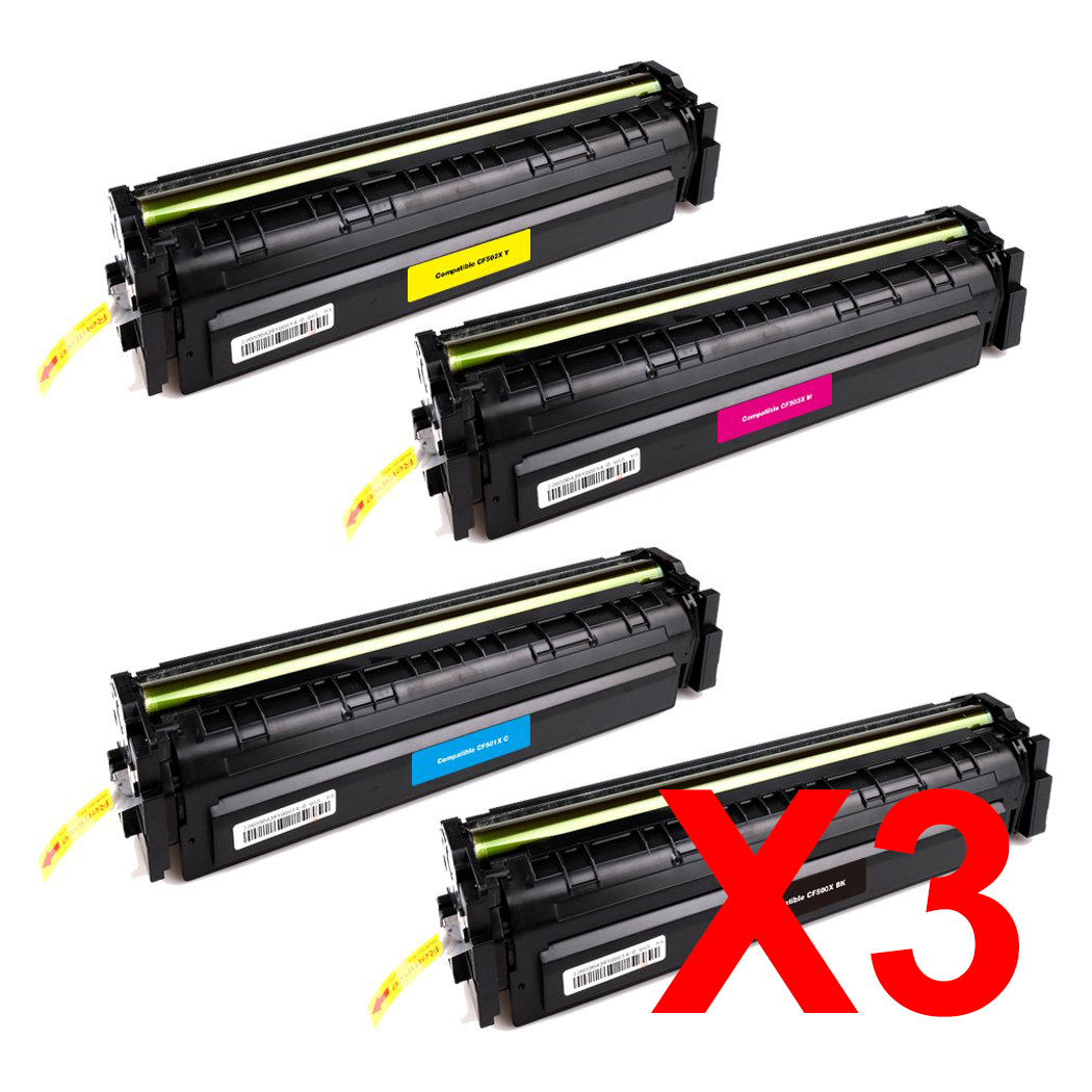 HP Pro M254nw CF500X x3 Comp.