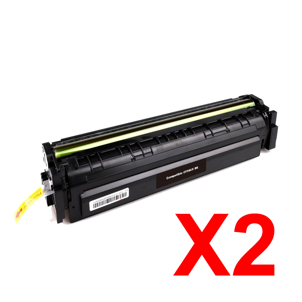 HP Pro M254nw CF500X x2 Black Comp.