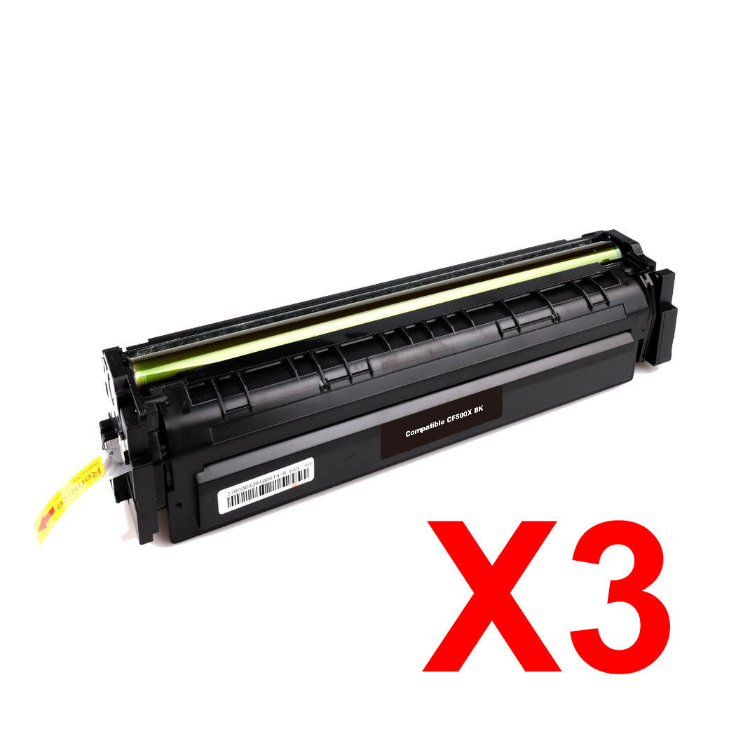 HP Pro M254nw CF500X x3 Black Comp.