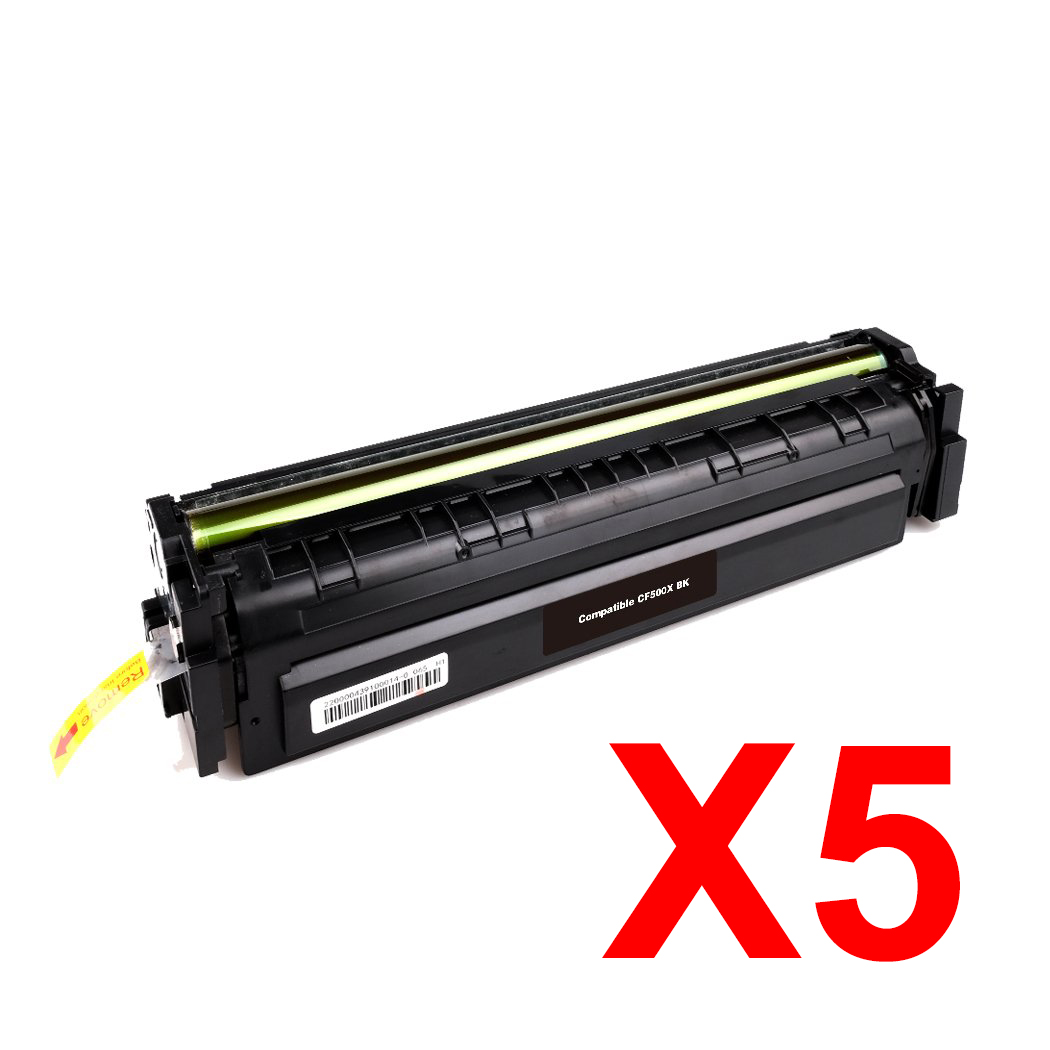 HP Pro M254nw CF500X x5 Black Comp.